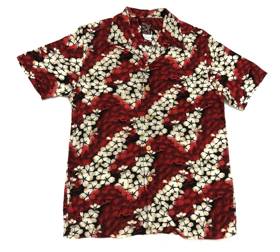 Japanese Brand Japanese Hawaiian Rayon Open Collar Shirt Size US L / EU 52-54 / 3 - 1 Thumbnail
