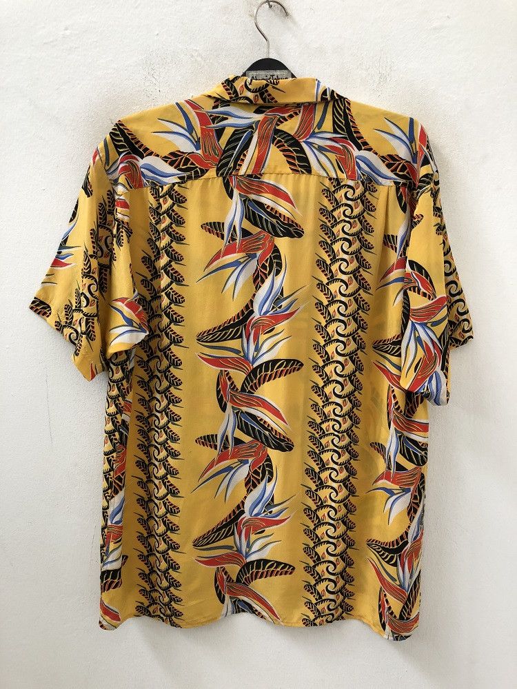 Other Vintage Avanti Silk Floral Flower Hawaiian Size US L / EU 52-54 / 3 - 12 Thumbnail