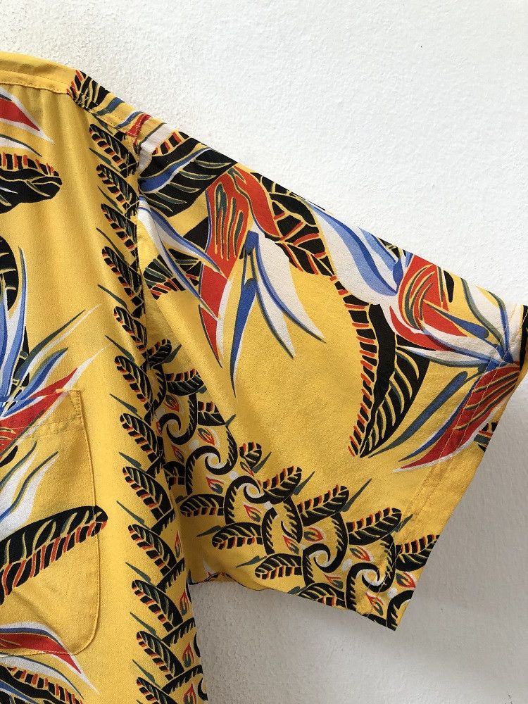 Other Vintage Avanti Silk Floral Flower Hawaiian Size US L / EU 52-54 / 3 - 5 Thumbnail