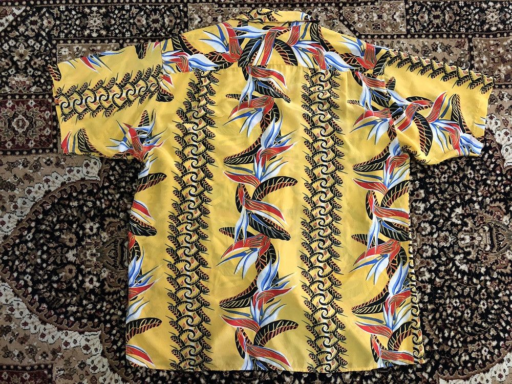 Other Vintage Avanti Silk Floral Flower Hawaiian Size US L / EU 52-54 / 3 - 2 Thumbnail