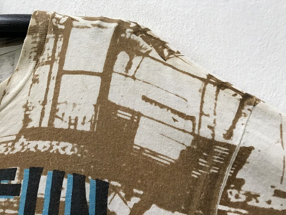 Band Tees × Led Zeppelin Vintage Early 90s Led Zeppelin Blue Angel All Print Size US XL / EU 56 / 4 - 7 Thumbnail