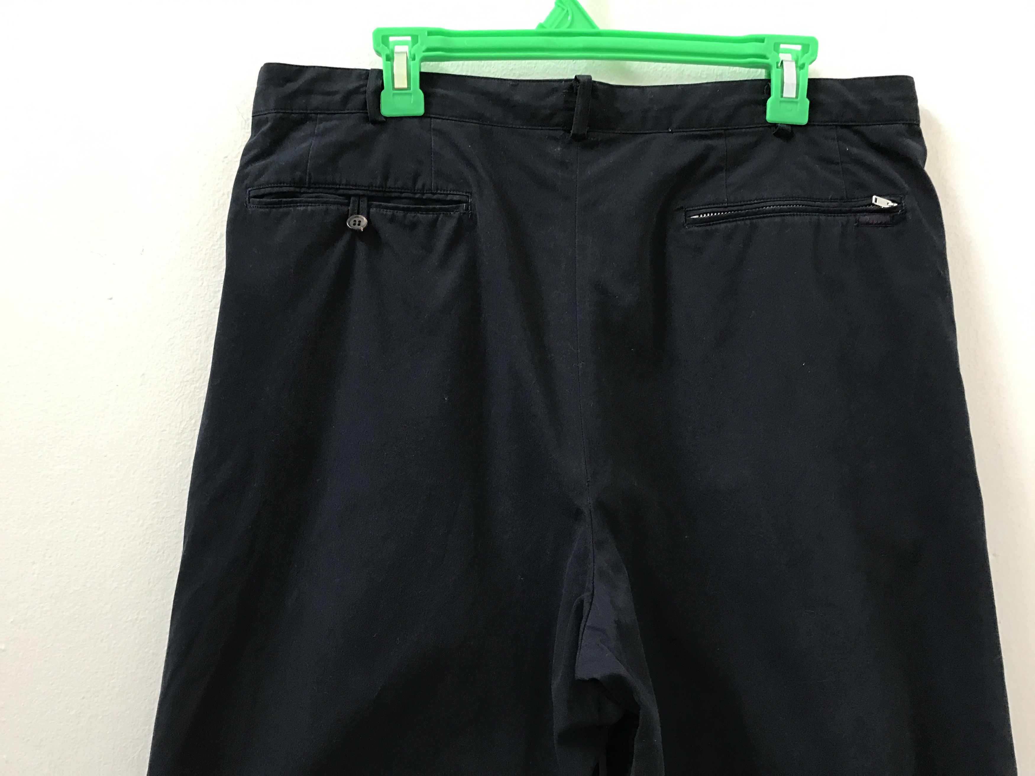 Japanese Brand × Mademoiselle Non Non PAPAS Japan The Great Travel Wear Drawstring Waist Wide Size US 34 / EU 50 - 9 Thumbnail