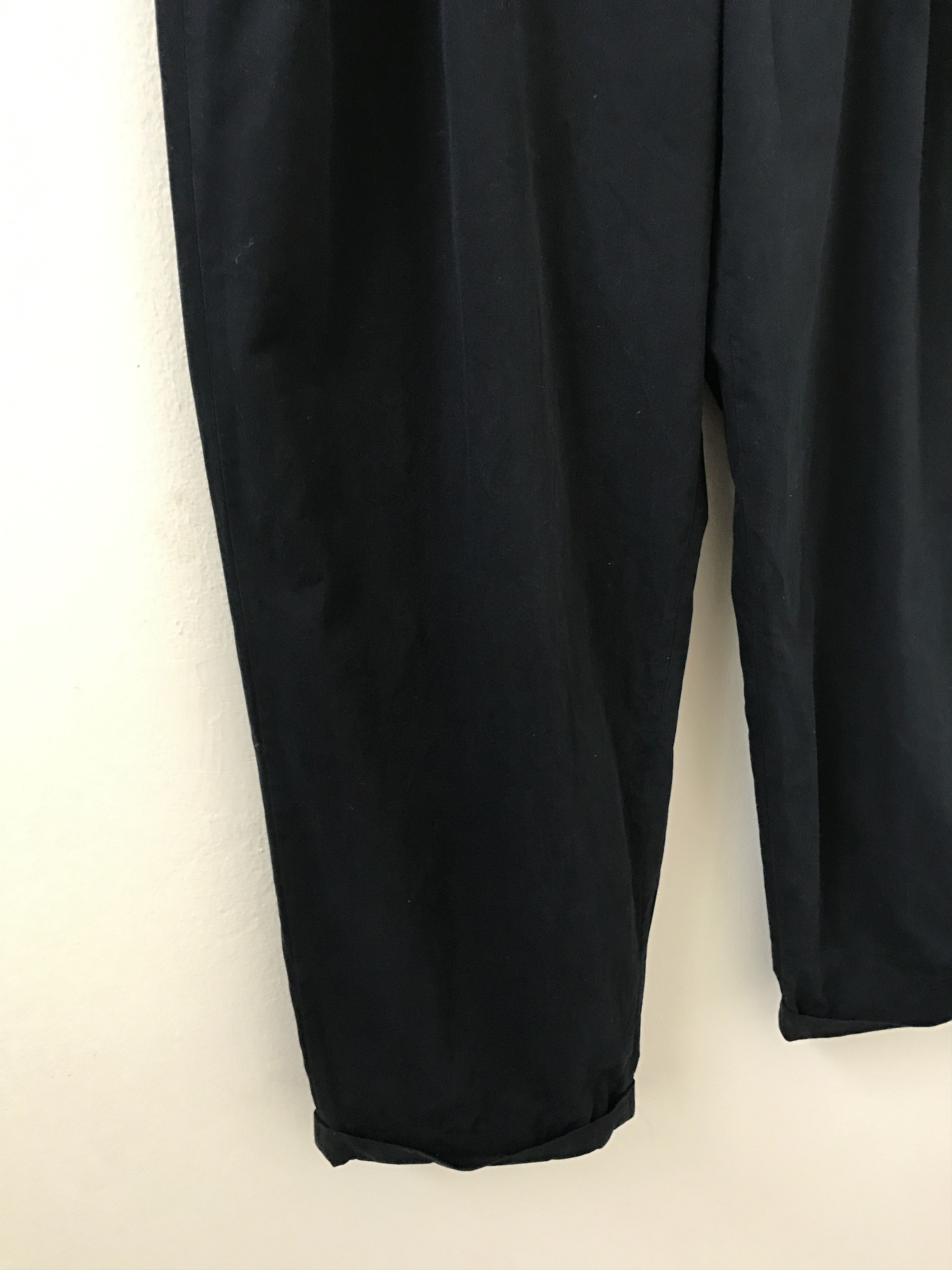 Japanese Brand × Mademoiselle Non Non PAPAS Japan The Great Travel Wear Drawstring Waist Wide Size US 34 / EU 50 - 4 Thumbnail