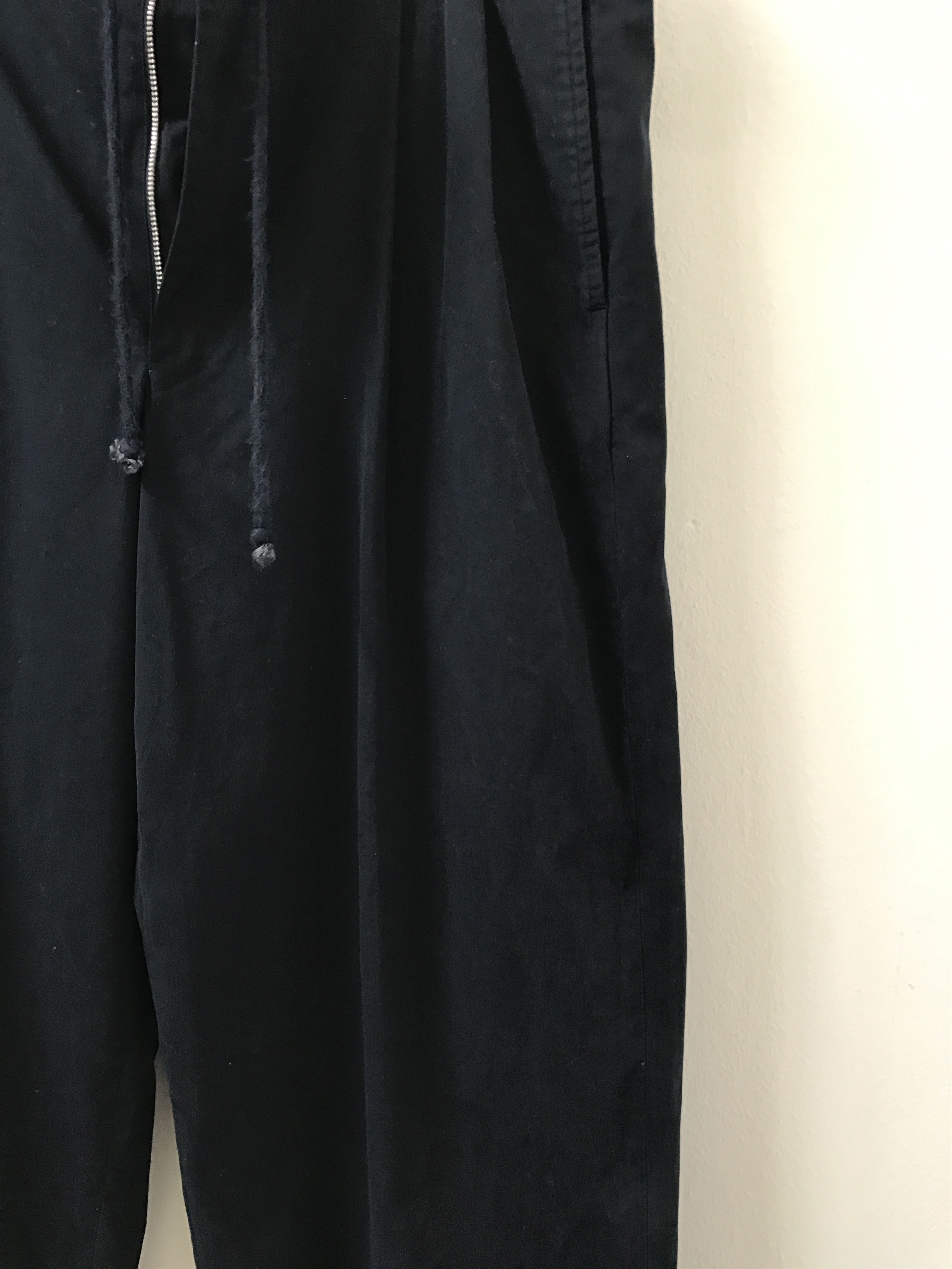 Japanese Brand × Mademoiselle Non Non PAPAS Japan The Great Travel Wear Drawstring Waist Wide Size US 34 / EU 50 - 5 Thumbnail
