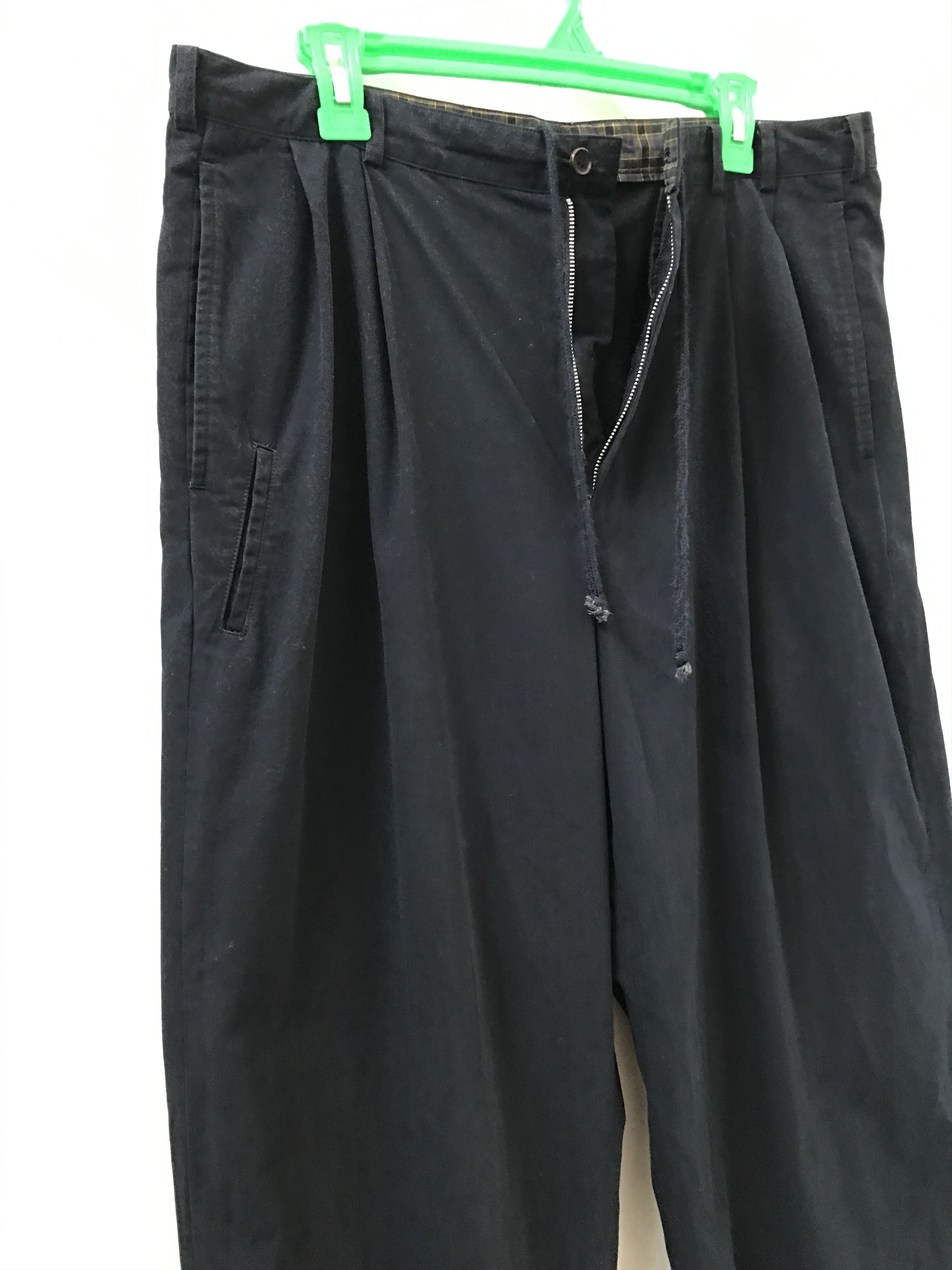 Japanese Brand × Mademoiselle Non Non PAPAS Japan The Great Travel Wear Drawstring Waist Wide Size US 34 / EU 50 - 3 Thumbnail