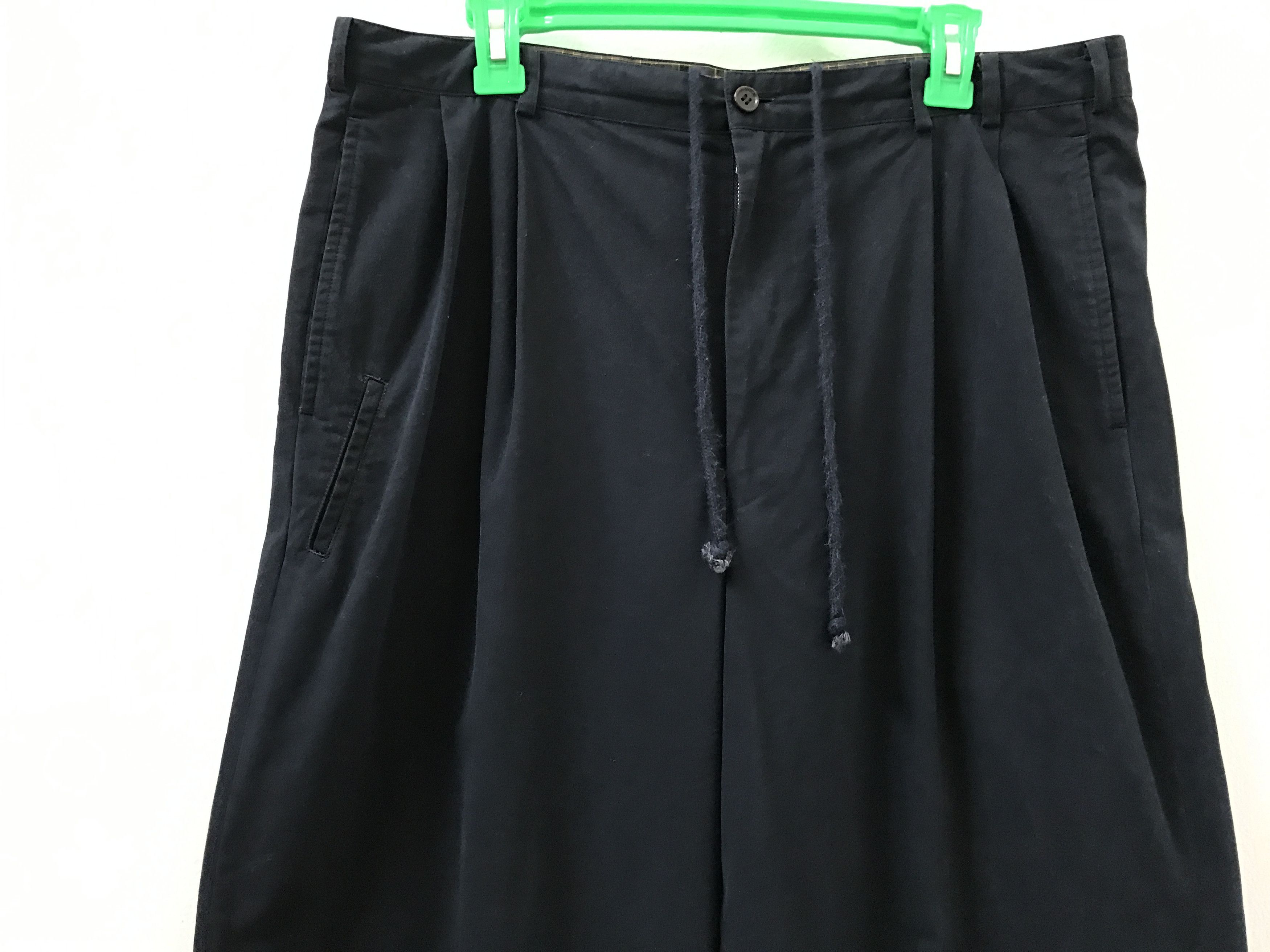 Japanese Brand × Mademoiselle Non Non PAPAS Japan The Great Travel Wear Drawstring Waist Wide Size US 34 / EU 50 - 2 Thumbnail