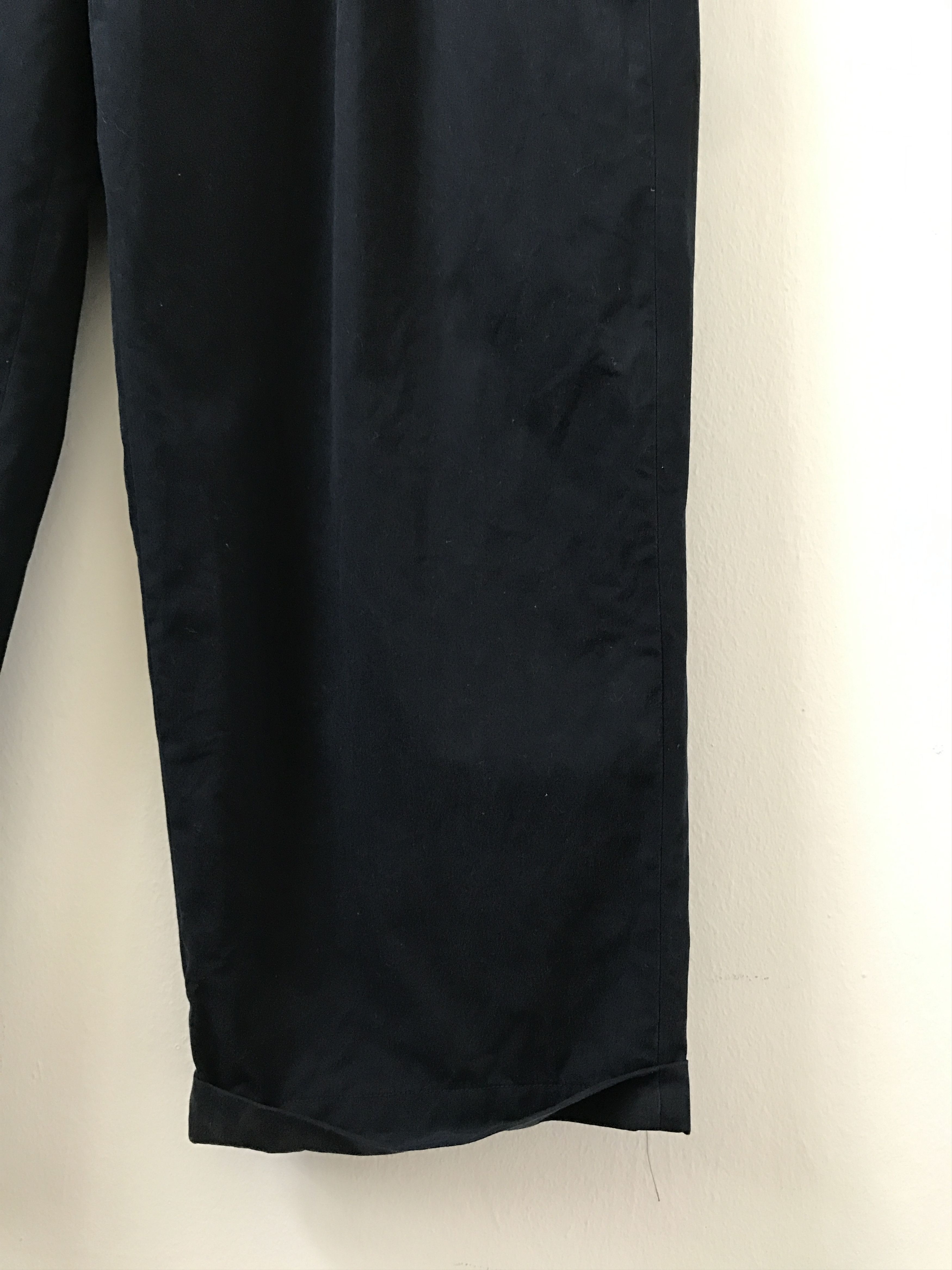 Japanese Brand × Mademoiselle Non Non PAPAS Japan The Great Travel Wear Drawstring Waist Wide Size US 34 / EU 50 - 6 Thumbnail