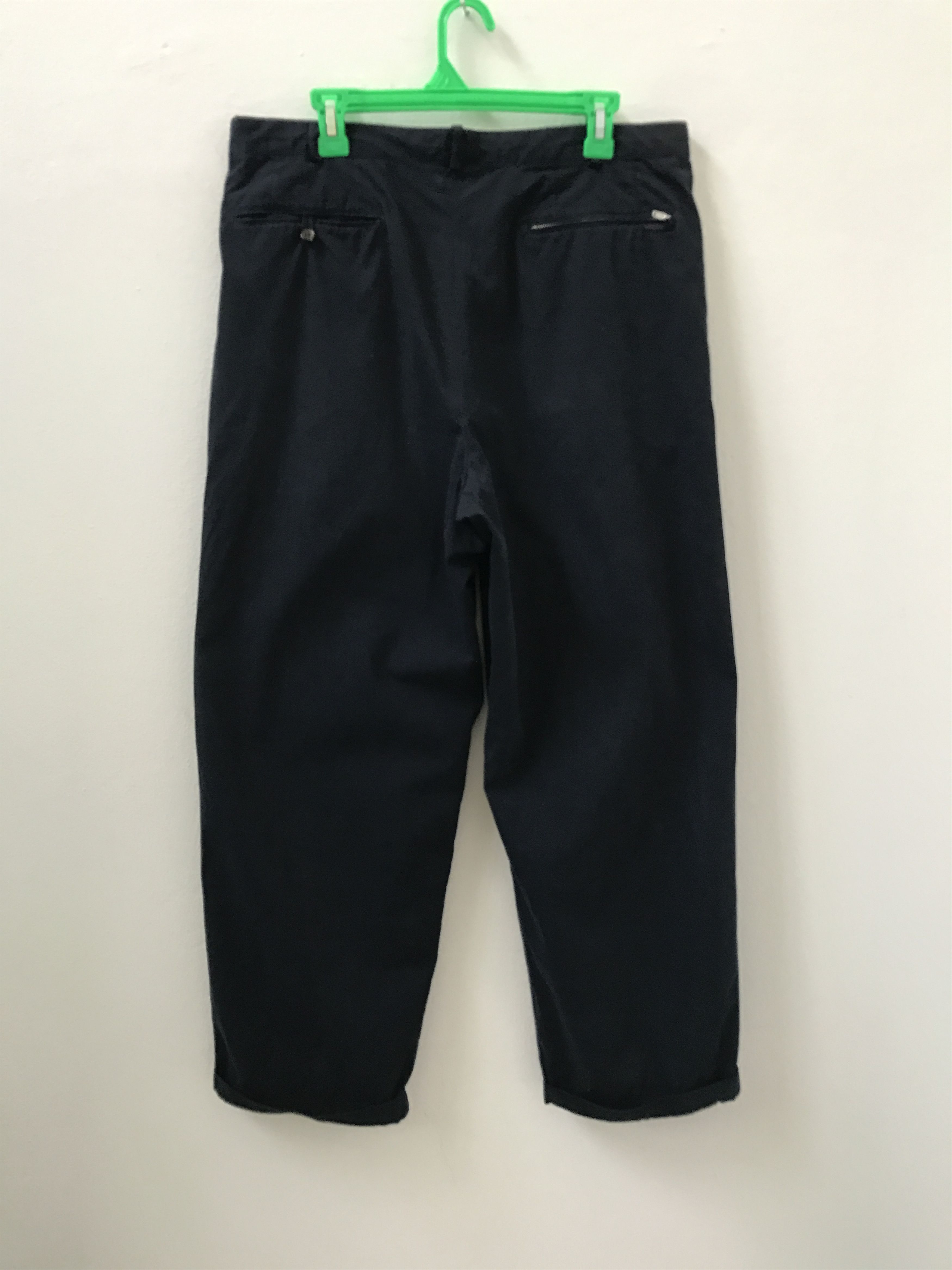 Japanese Brand × Mademoiselle Non Non PAPAS Japan The Great Travel Wear Drawstring Waist Wide Size US 34 / EU 50 - 8 Thumbnail