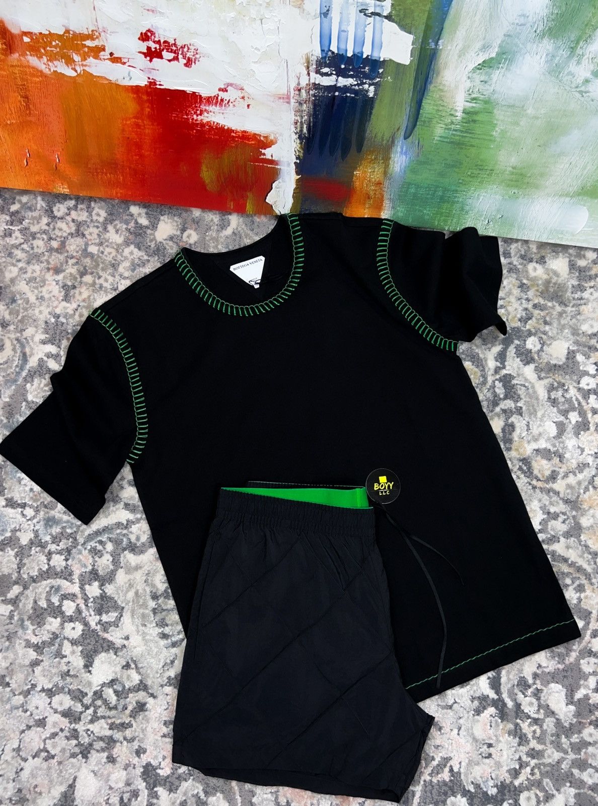 Bottega Veneta BOTTEGA VENETA stitch detail t shirt | Grailed