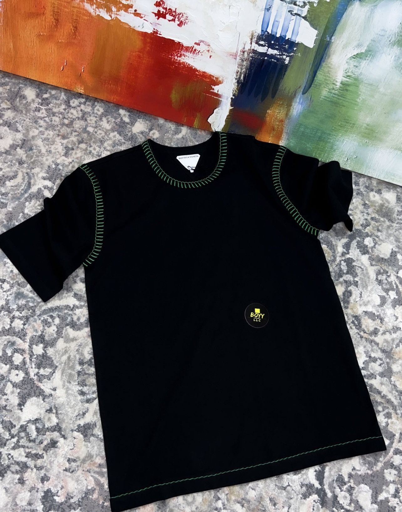 Bottega Veneta BOTTEGA VENETA stitch detail t shirt | Grailed