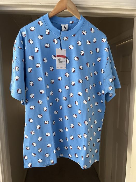 Nike Hello Kitty Short Sleeved T-shirt in Blue for Men