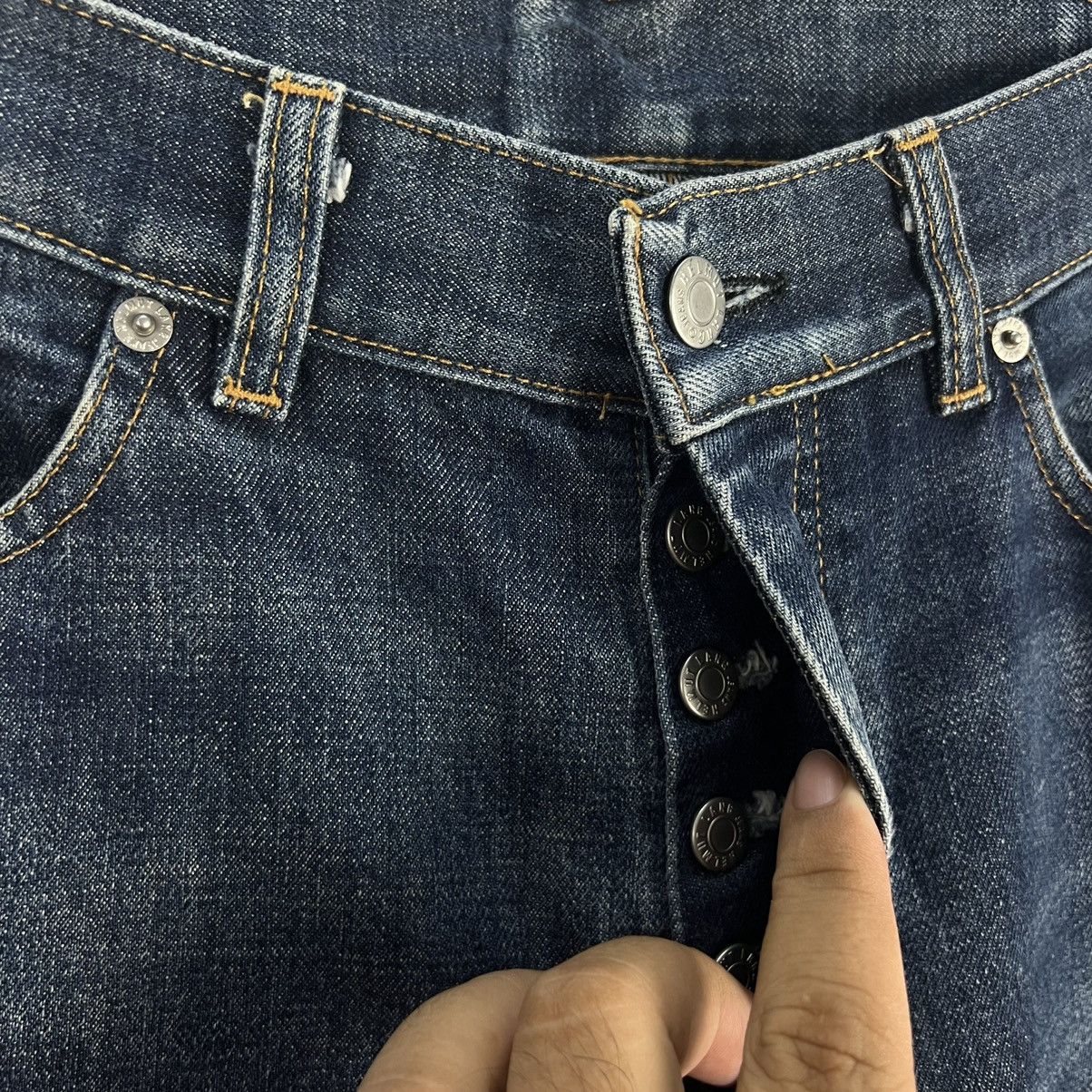 Helmut Lang VINTAGE HELMUT LANG CLASSIC RAW DENIM CLASSIC CUT Size US 29 - 15 Thumbnail