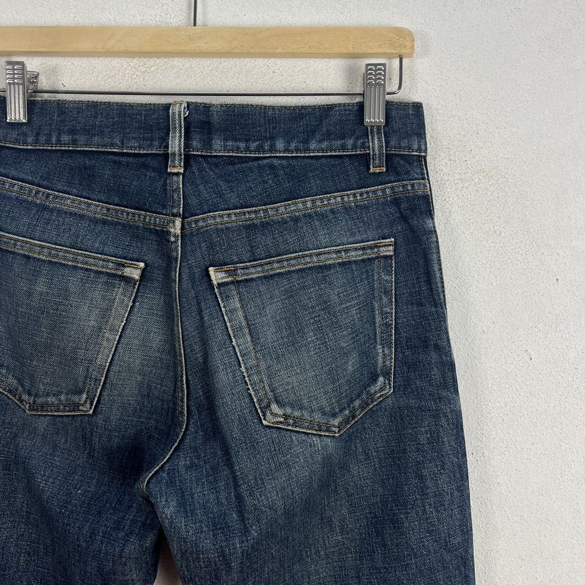 Helmut Lang VINTAGE HELMUT LANG CLASSIC RAW DENIM CLASSIC CUT Size US 29 - 12 Thumbnail