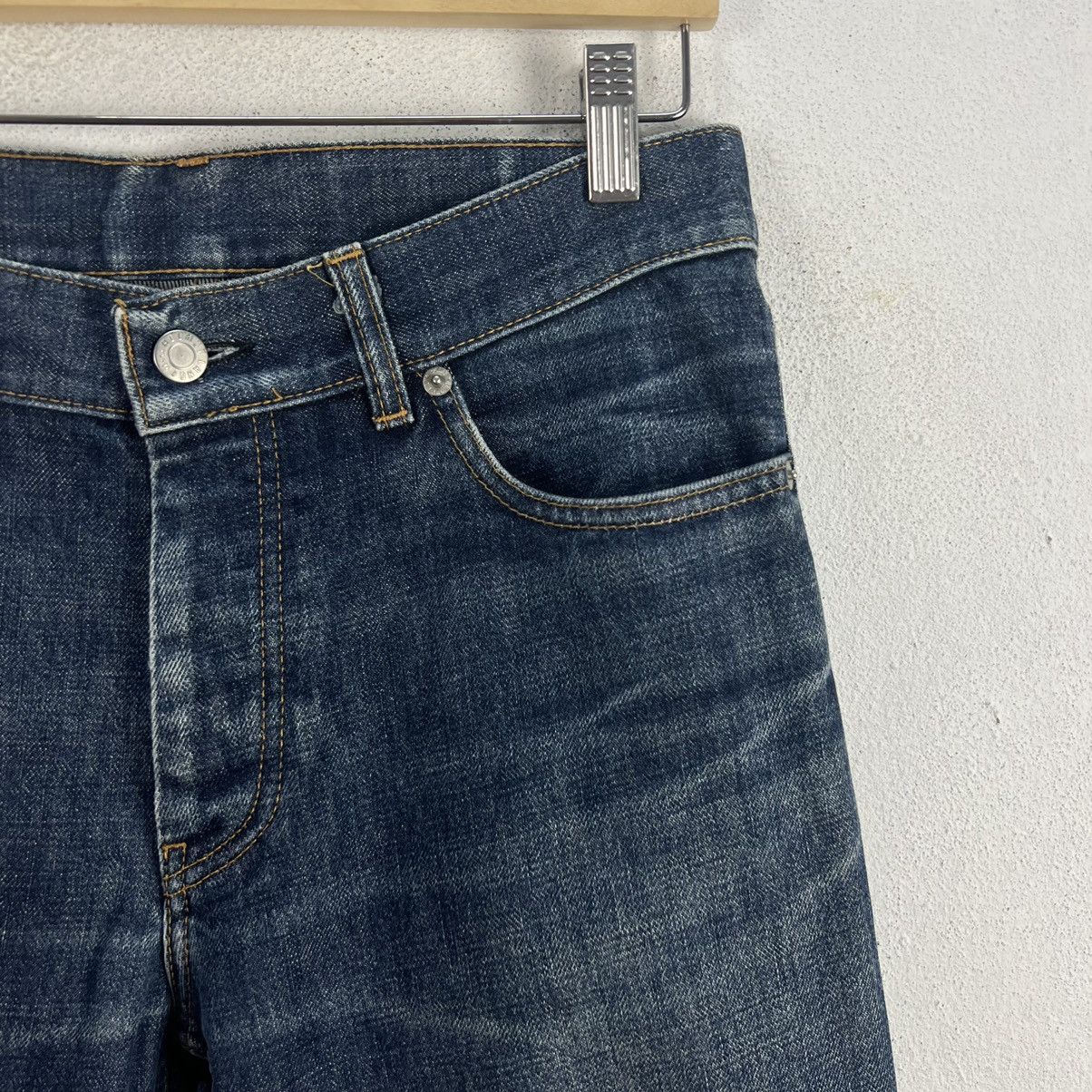 Helmut Lang VINTAGE HELMUT LANG CLASSIC RAW DENIM CLASSIC CUT Size US 29 - 6 Thumbnail