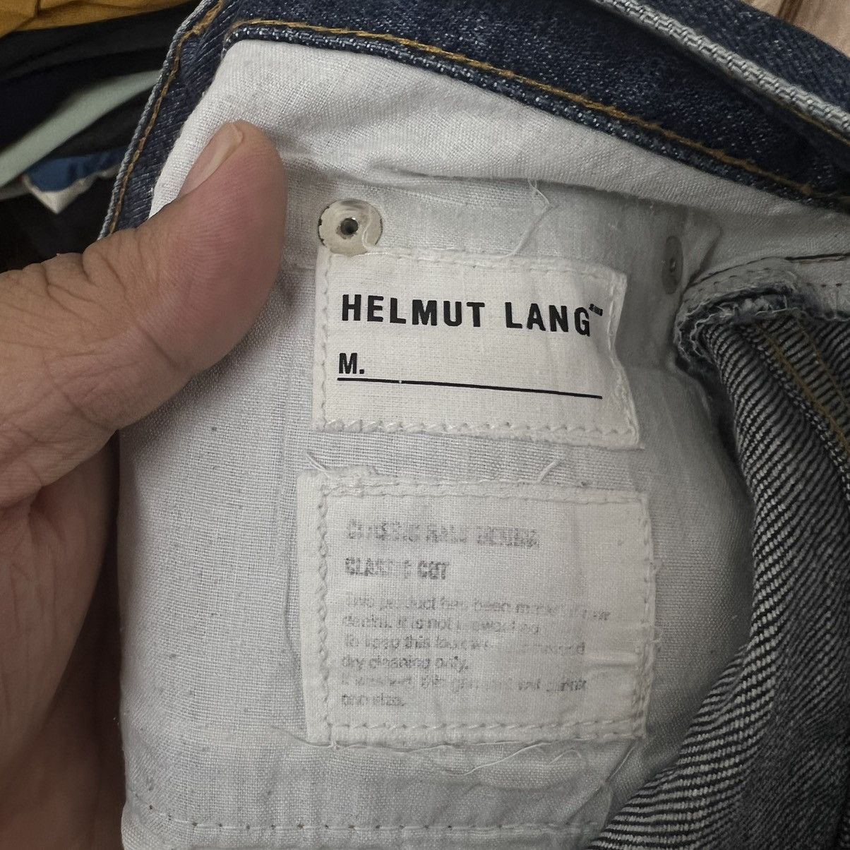 Helmut Lang VINTAGE HELMUT LANG CLASSIC RAW DENIM CLASSIC CUT Size US 29 - 17 Thumbnail