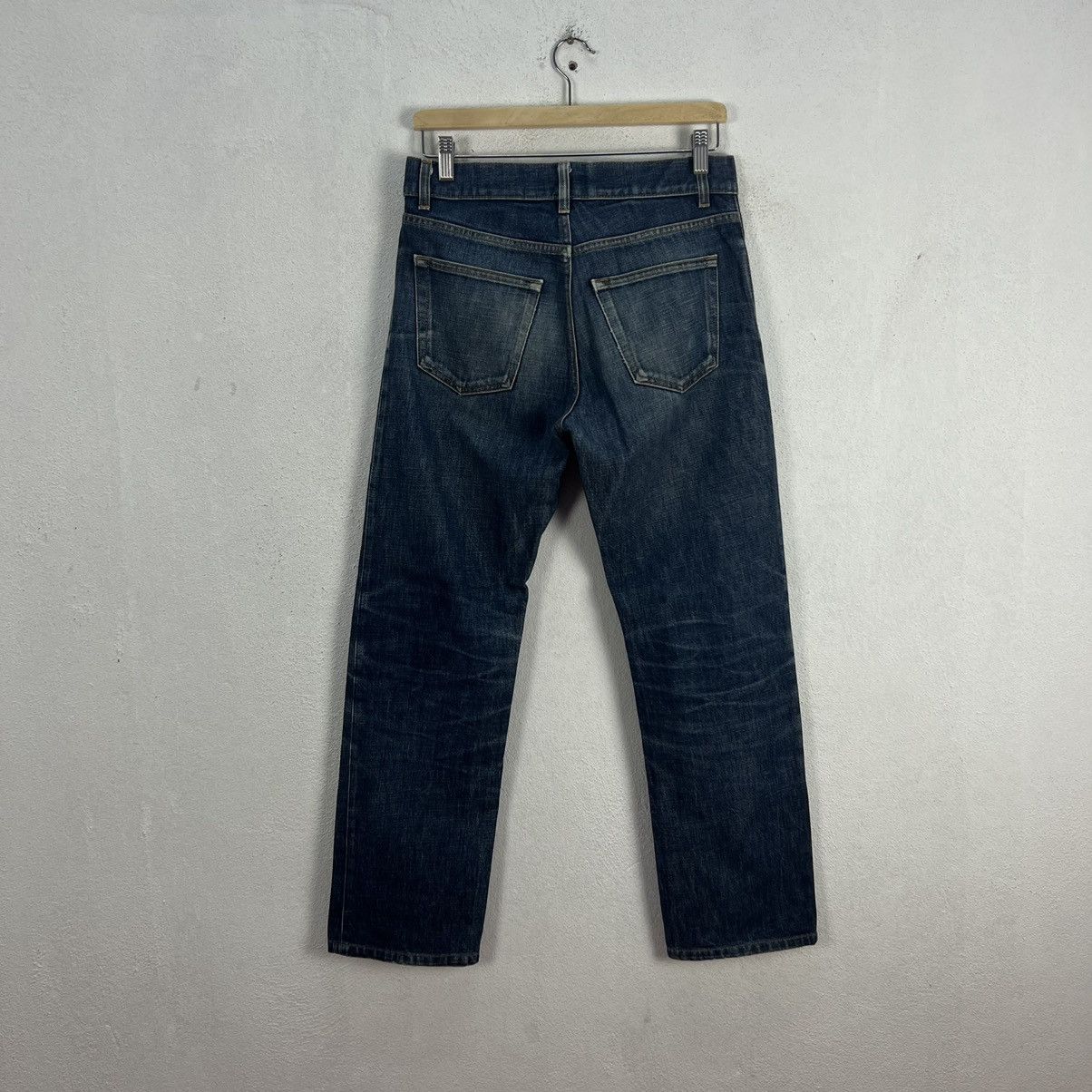 Helmut Lang VINTAGE HELMUT LANG CLASSIC RAW DENIM CLASSIC CUT Size US 29 - 9 Thumbnail