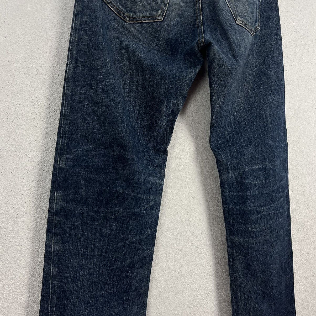 Helmut Lang VINTAGE HELMUT LANG CLASSIC RAW DENIM CLASSIC CUT Size US 29 - 13 Thumbnail