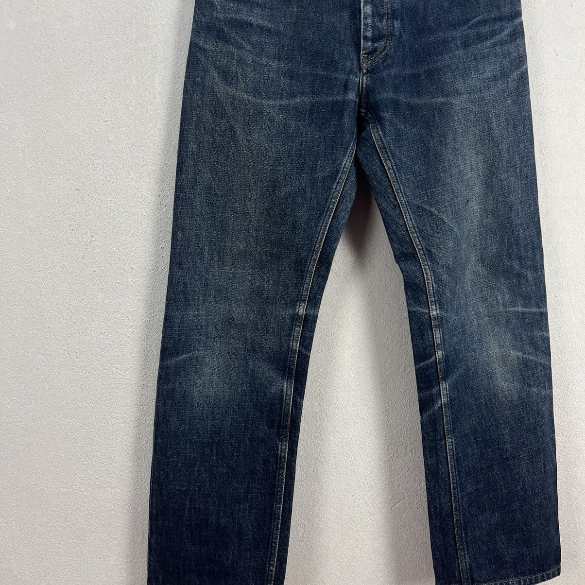 Helmut Lang VINTAGE HELMUT LANG CLASSIC RAW DENIM CLASSIC CUT Size US 29 - 4 Thumbnail