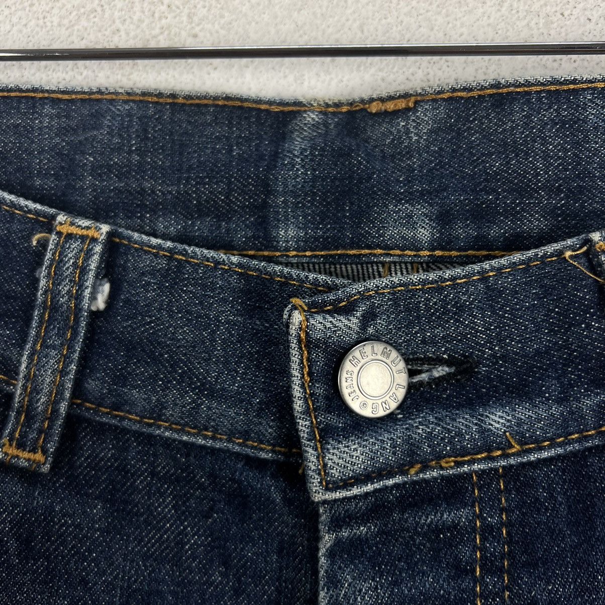 Helmut Lang VINTAGE HELMUT LANG CLASSIC RAW DENIM CLASSIC CUT Size US 29 - 7 Thumbnail