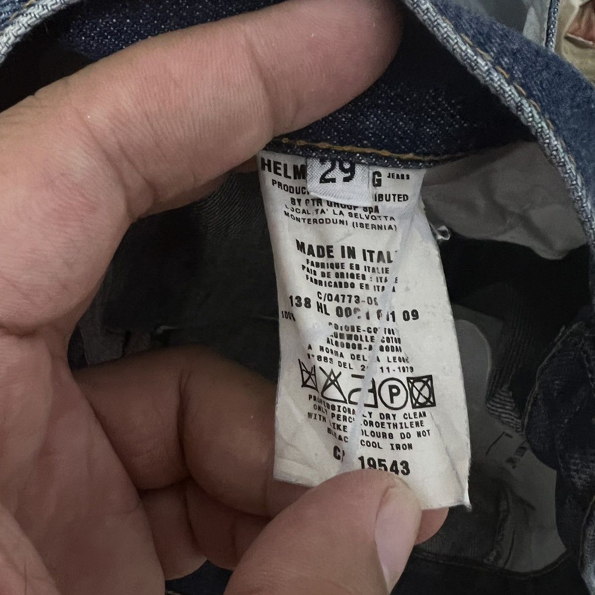 Helmut Lang VINTAGE HELMUT LANG CLASSIC RAW DENIM CLASSIC CUT Size US 29 - 18 Thumbnail