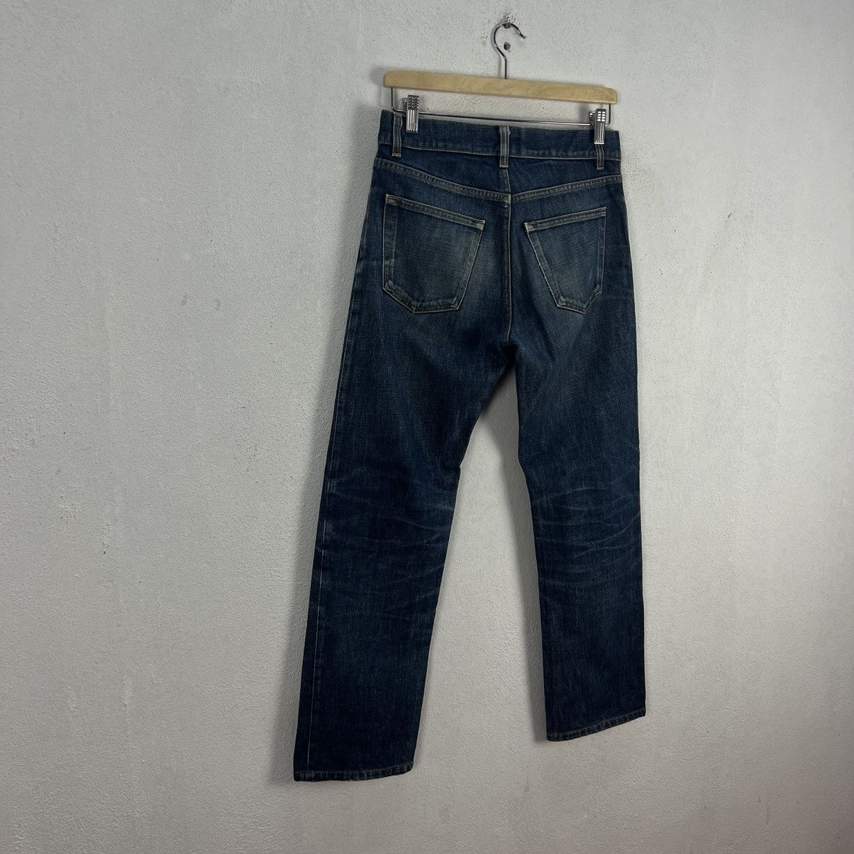 Helmut Lang VINTAGE HELMUT LANG CLASSIC RAW DENIM CLASSIC CUT Size US 29 - 10 Thumbnail
