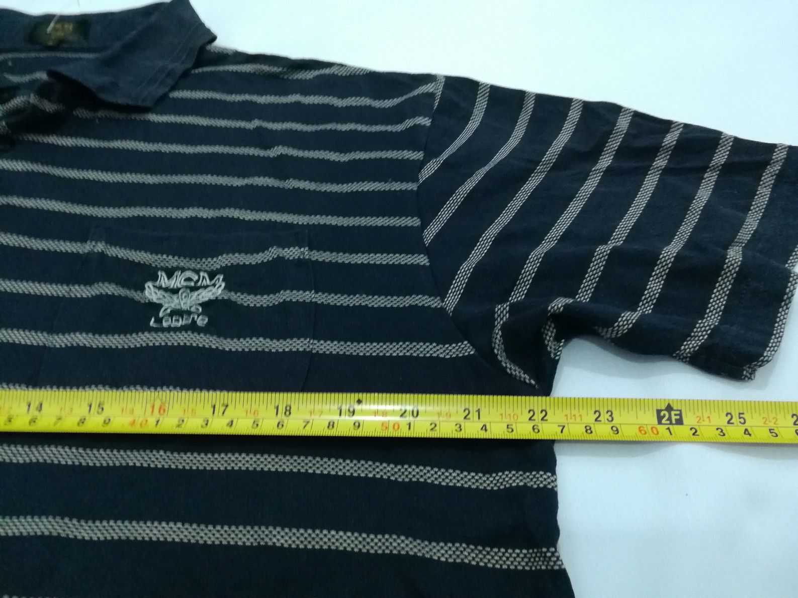 MCM MODE CREATION MUNCHEN MCM Legere Polo Shirt Size US M / EU 48-50 / 2 - 5 Thumbnail