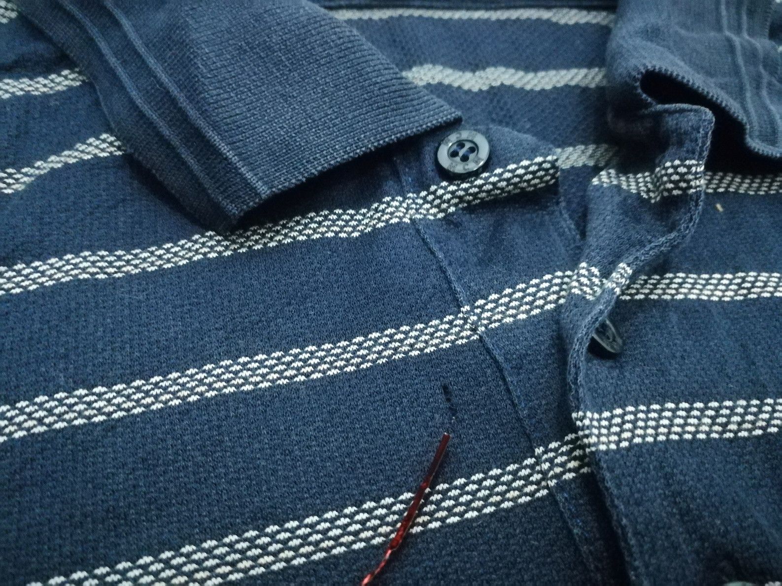 MCM MODE CREATION MUNCHEN MCM Legere Polo Shirt Size US M / EU 48-50 / 2 - 4 Thumbnail