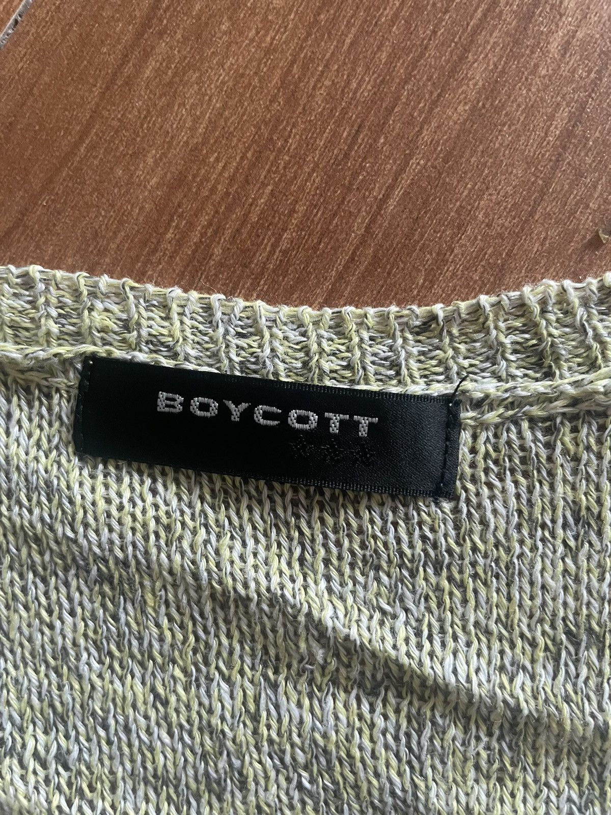 Boycott Boycott Lifestyle sweatshirt Size US L / EU 52-54 / 3 - 4 Thumbnail