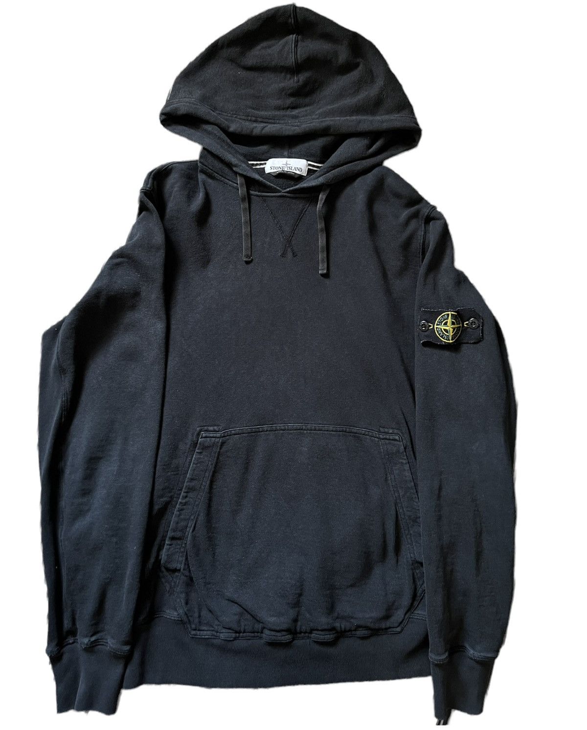 Stone Island Stone Island Hoodie - Black | Grailed
