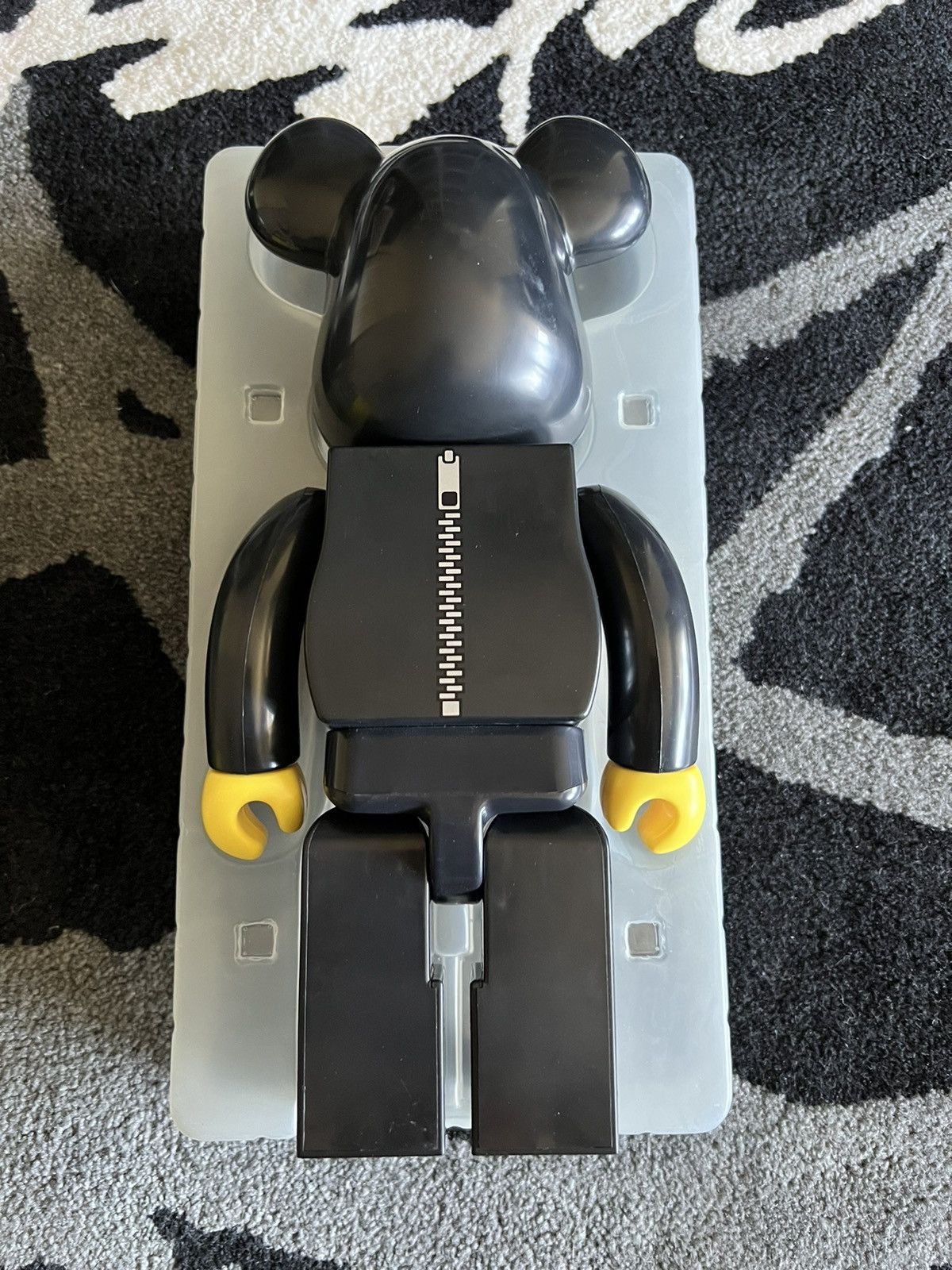 Medicom Toy 2005 400% Medicom Bearbrick D-MO black/yellow Size ONE SIZE - 5 Thumbnail