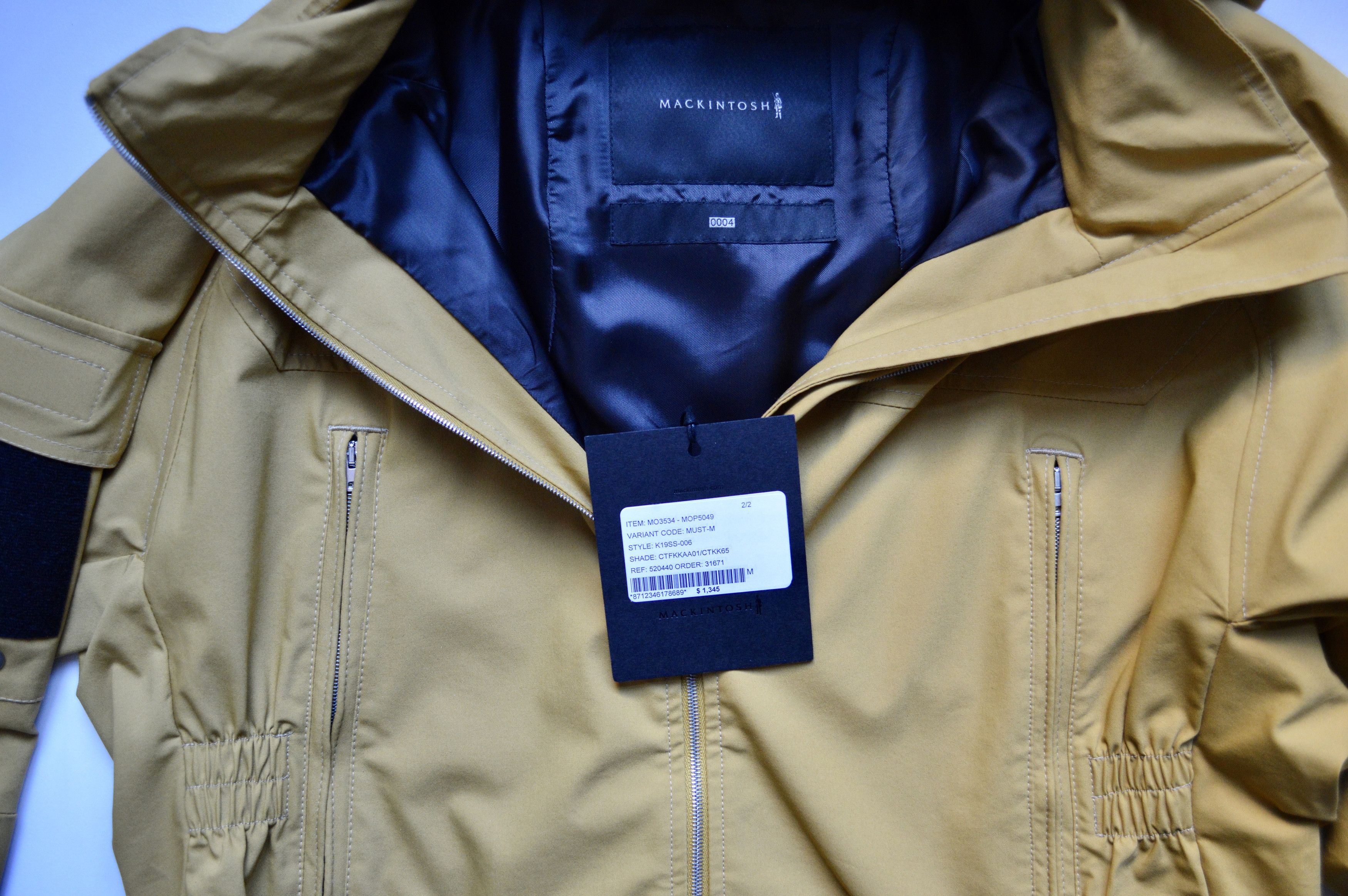 Kiko Kostadinov S/S 19 0004 Utility Jacket Size US M / EU 48-50 / 2 - 3 Thumbnail
