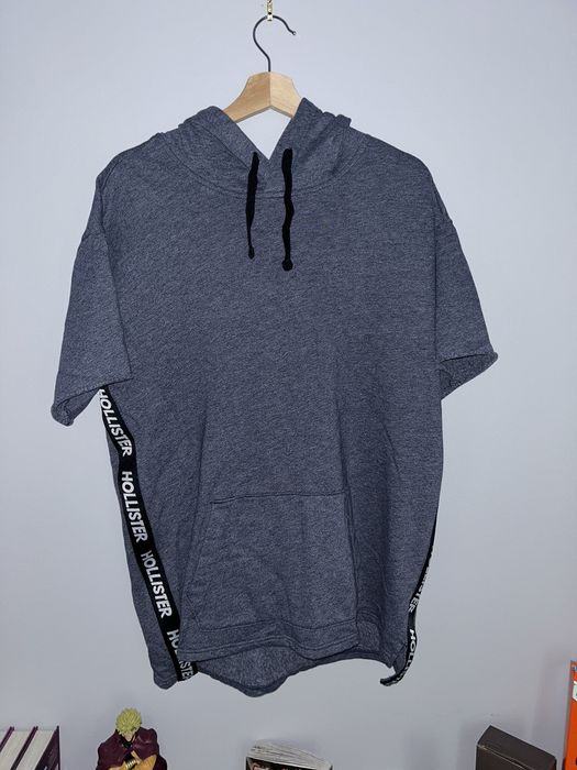 Hollister cheap sleeveless hoodie