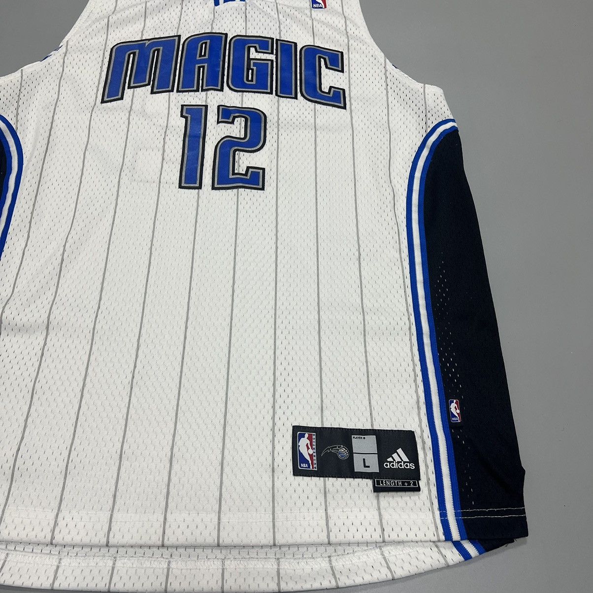 Adidas × NBA × Vintage Orlando Magic Adidas 00s NBA Jersey (L) Howard #12 Size US L / EU 52-54 / 3 - 12 Thumbnail
