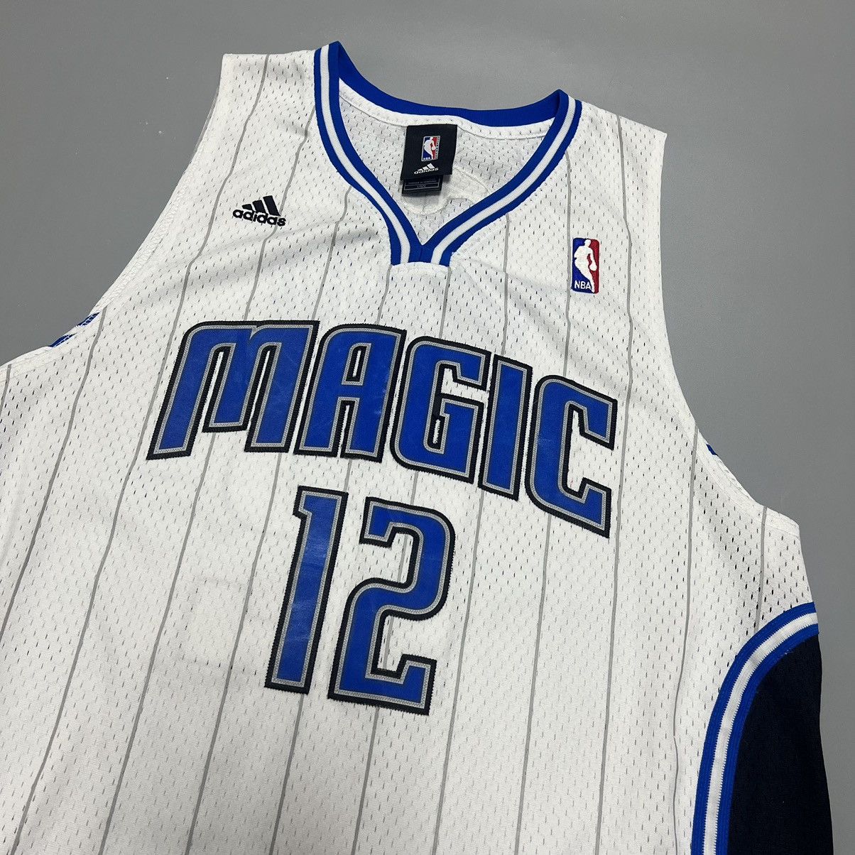 Adidas × NBA × Vintage Orlando Magic Adidas 00s NBA Jersey (L) Howard #12 Size US L / EU 52-54 / 3 - 3 Thumbnail