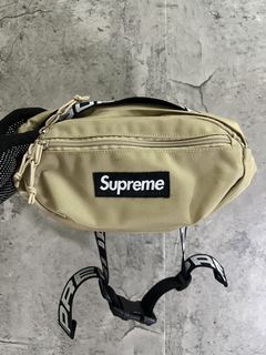 Brand New Supreme Waist Bag SS18 Box Logo Fanny Pack- Red 100% Authentic!