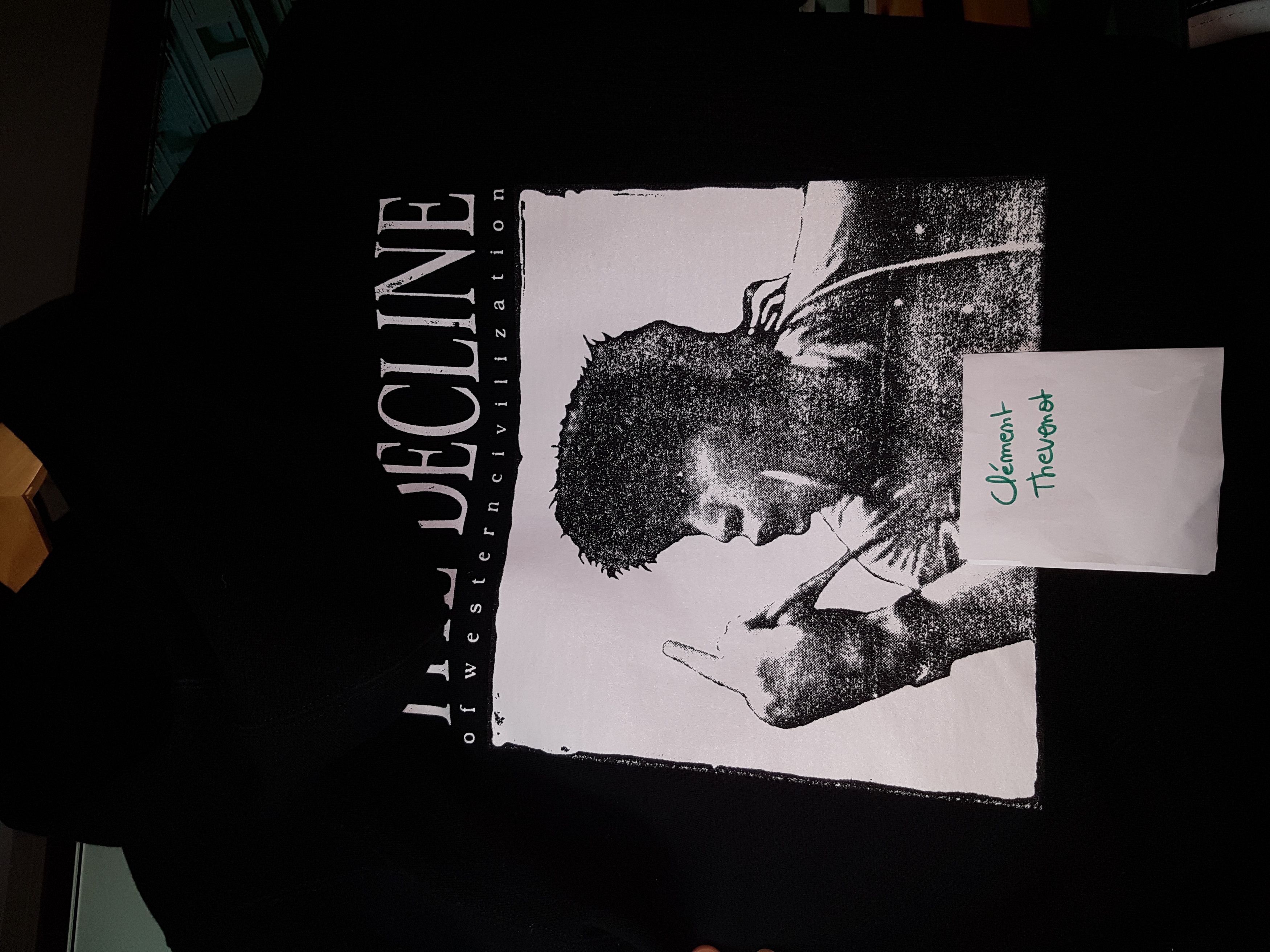 supreme the decline of western civilization hoodie