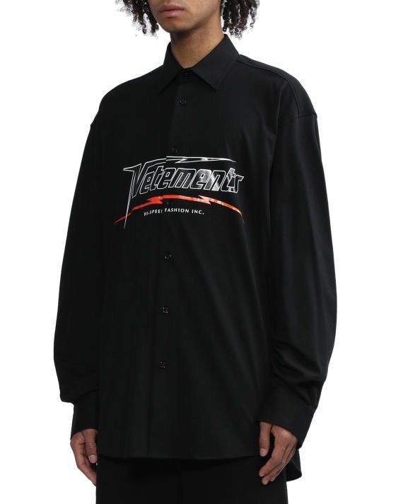 Vetements Hi-speed Logo Shirt Size US M / EU 48-50 / 2 - 2 Thumbnail