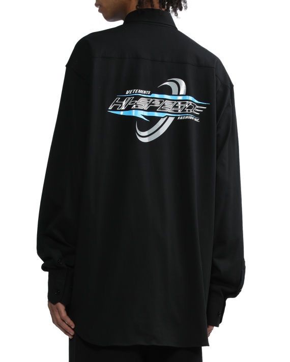 Vetements Hi-speed Logo Shirt Size US M / EU 48-50 / 2 - 3 Thumbnail