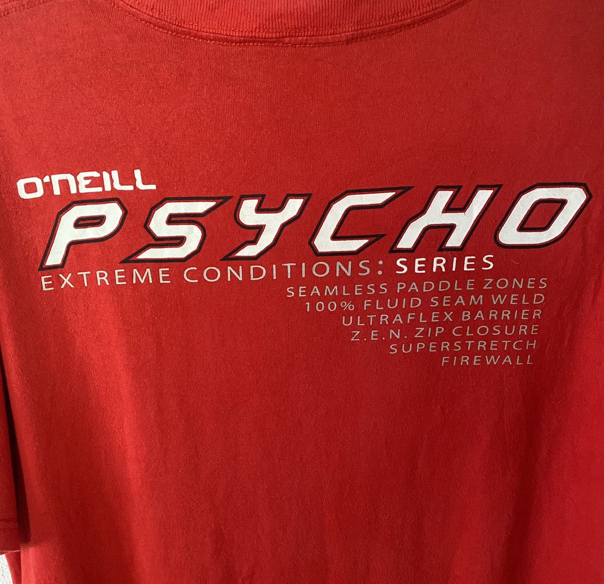 O'Neill Oneill CERTIFIED PSYCHO Y2k Vintage Shirt Size US L / EU 52-54 / 3 - 6 Thumbnail