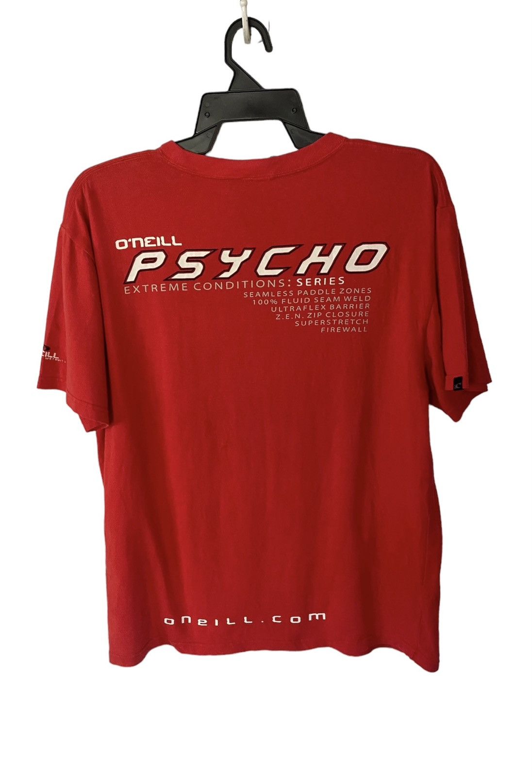 O'Neill Oneill CERTIFIED PSYCHO Y2k Vintage Shirt Size US L / EU 52-54 / 3 - 2 Thumbnail