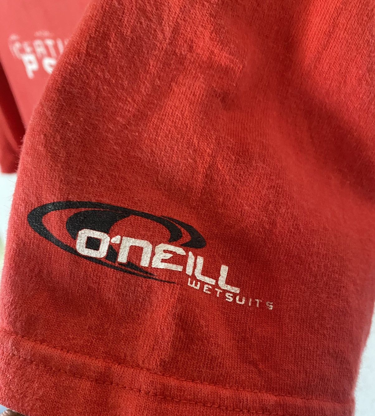 O'Neill Oneill CERTIFIED PSYCHO Y2k Vintage Shirt Size US L / EU 52-54 / 3 - 3 Thumbnail