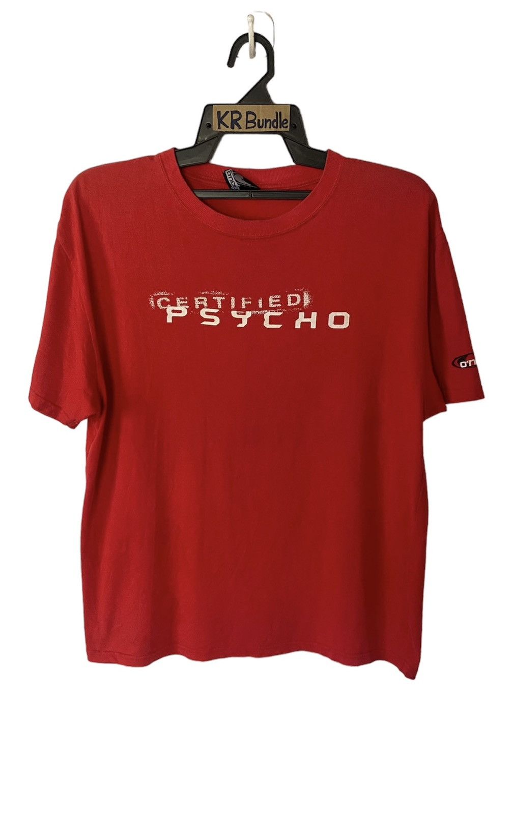 O'Neill Oneill CERTIFIED PSYCHO Y2k Vintage Shirt Size US L / EU 52-54 / 3 - 1 Thumbnail