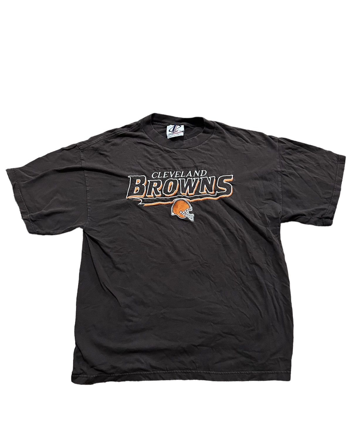 Vintage Cleveland Browns Shirt, NFL Grey Embroidered Tee