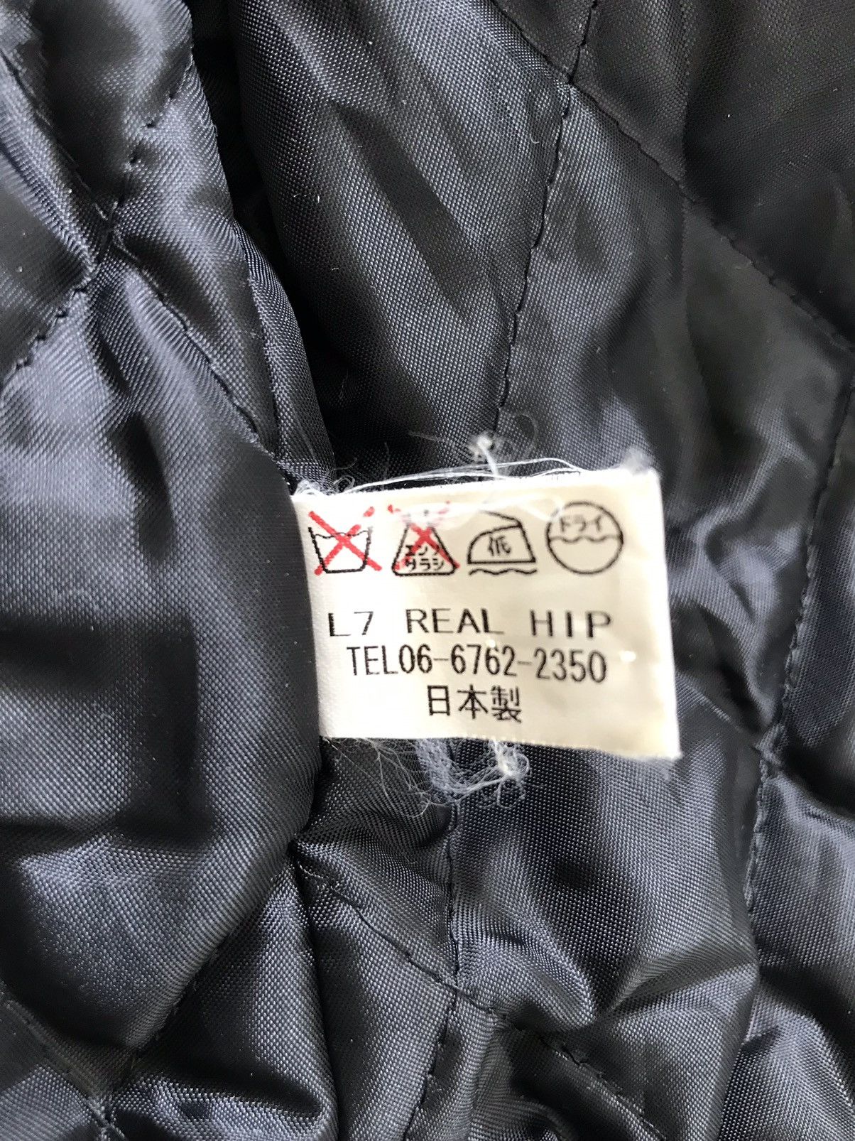 Japanese Brand L7 Real Hip Wool Padded Field Jacket Size US M / EU 48-50 / 2 - 9 Thumbnail
