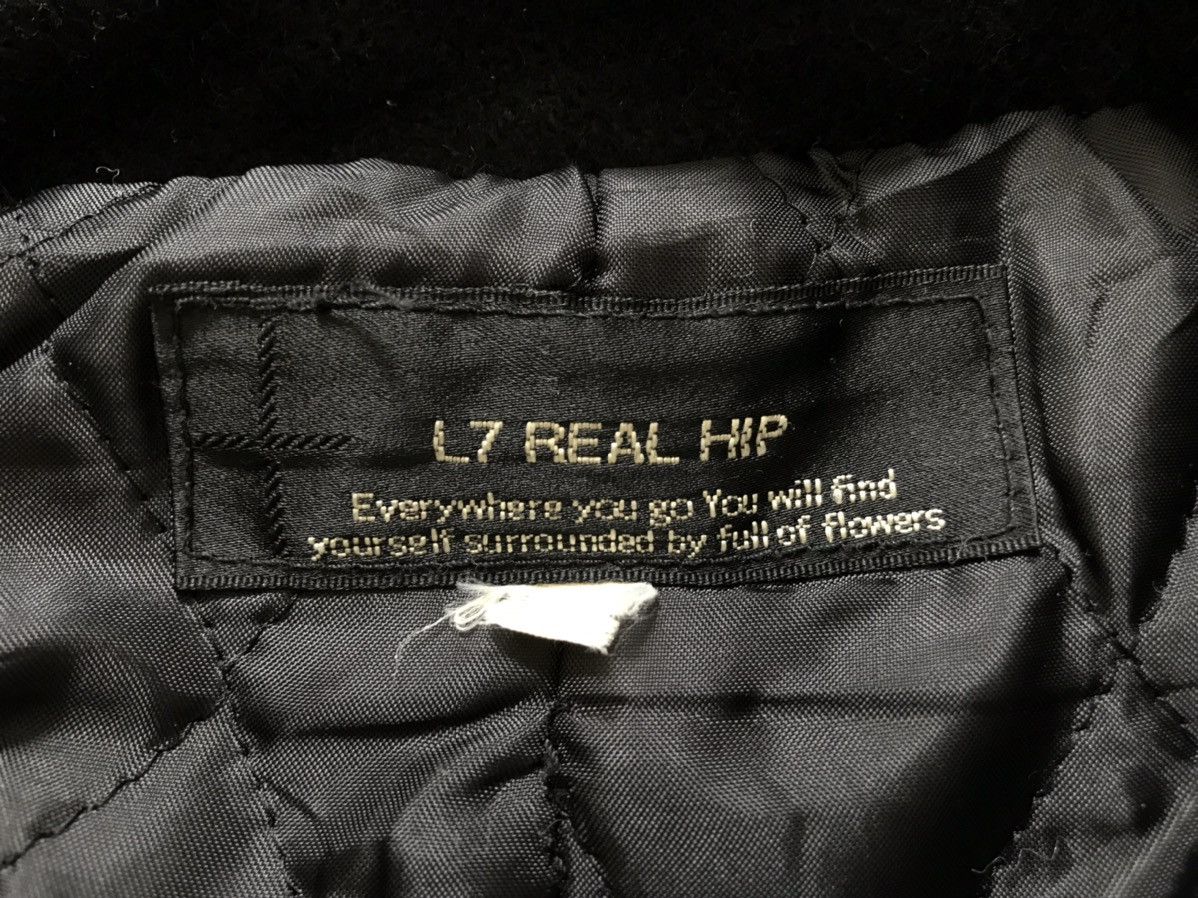 Japanese Brand L7 Real Hip Wool Padded Field Jacket Size US M / EU 48-50 / 2 - 8 Thumbnail