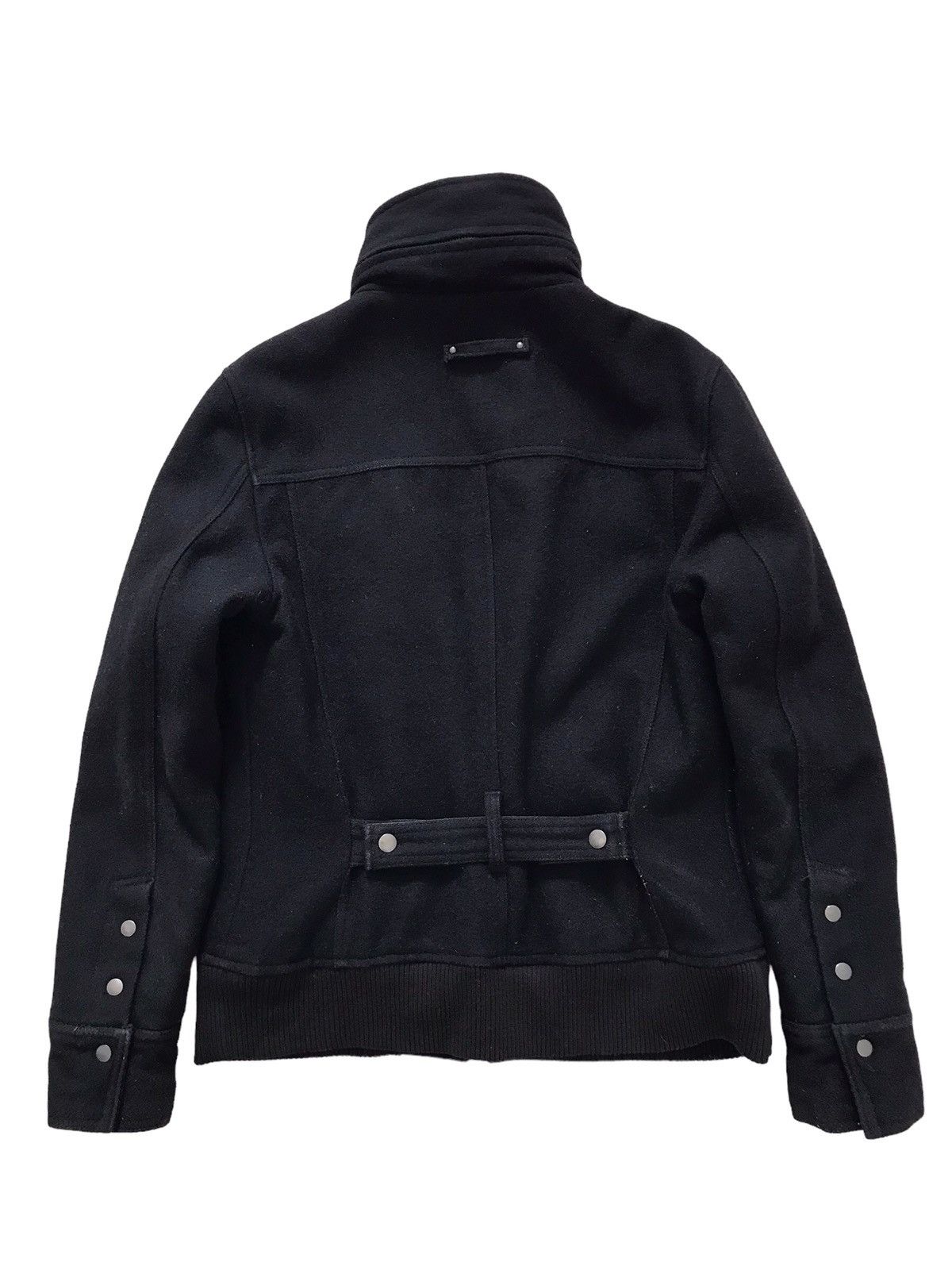 Japanese Brand L7 Real Hip Wool Padded Field Jacket Size US M / EU 48-50 / 2 - 6 Thumbnail