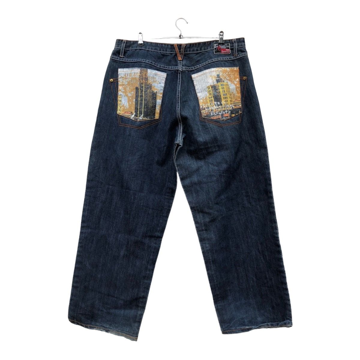 Japanese Brand Jeans Five Elementz Baggie Size US 38 / EU 54 - 2 Thumbnail