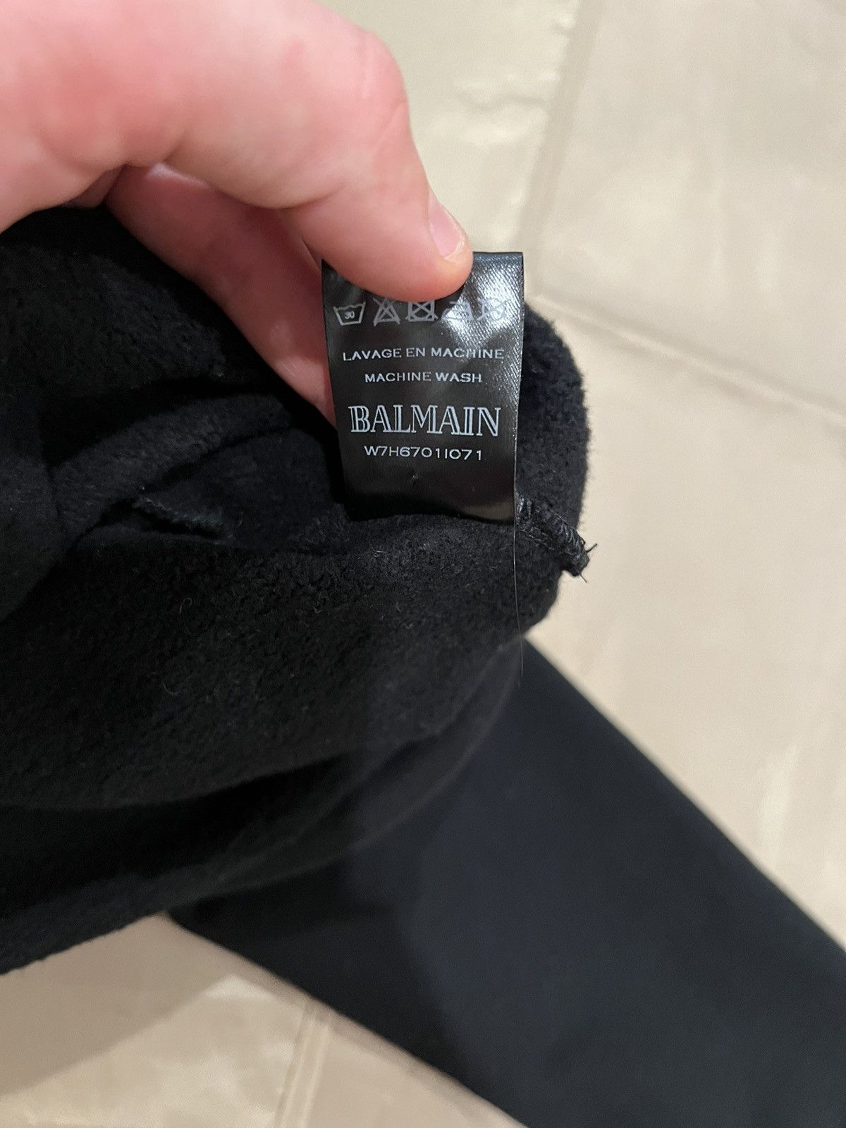 Balmain Balmain printed sweatshirt size M Size US M / EU 48-50 / 2 - 7 Thumbnail