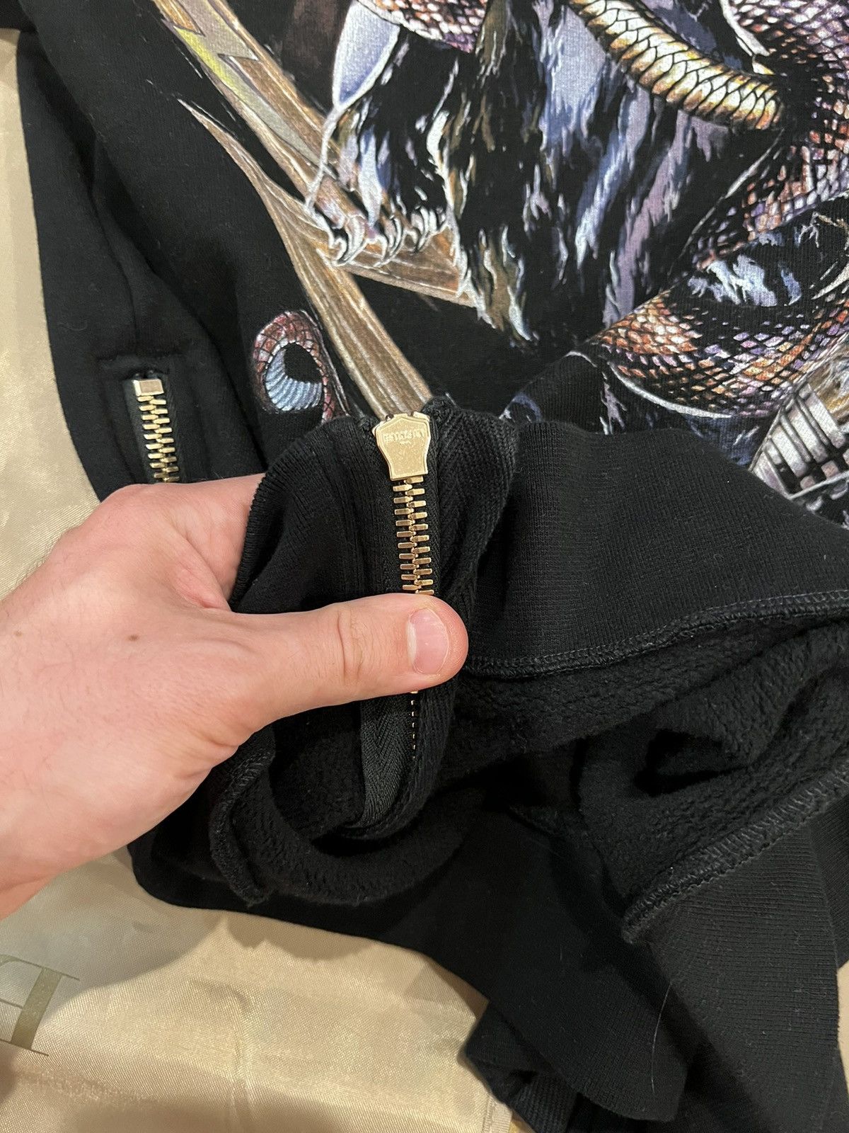 Balmain Balmain printed sweatshirt size M Size US M / EU 48-50 / 2 - 5 Thumbnail