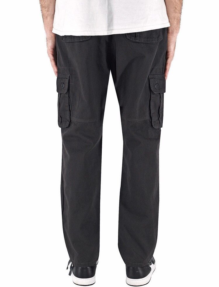 Japanese Brand 6 Pocket Cargo Pants Grey Size US 30 / EU 46 - 4 Thumbnail